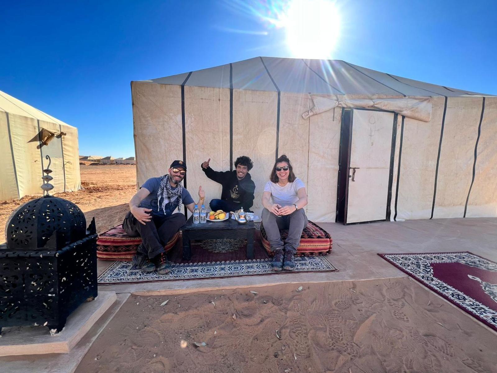Akabar Luxury Desert Camp Merzouga Dış mekan fotoğraf