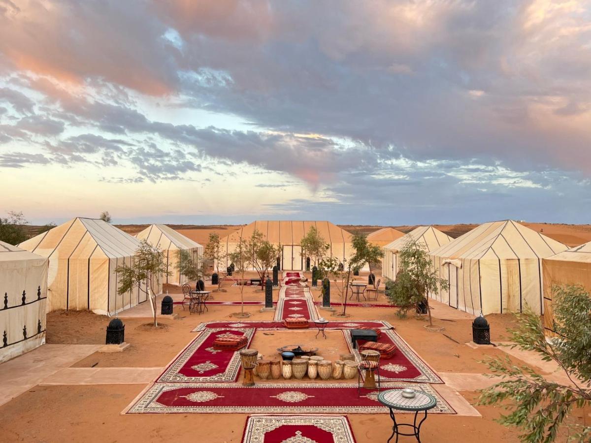 Akabar Luxury Desert Camp Merzouga Dış mekan fotoğraf