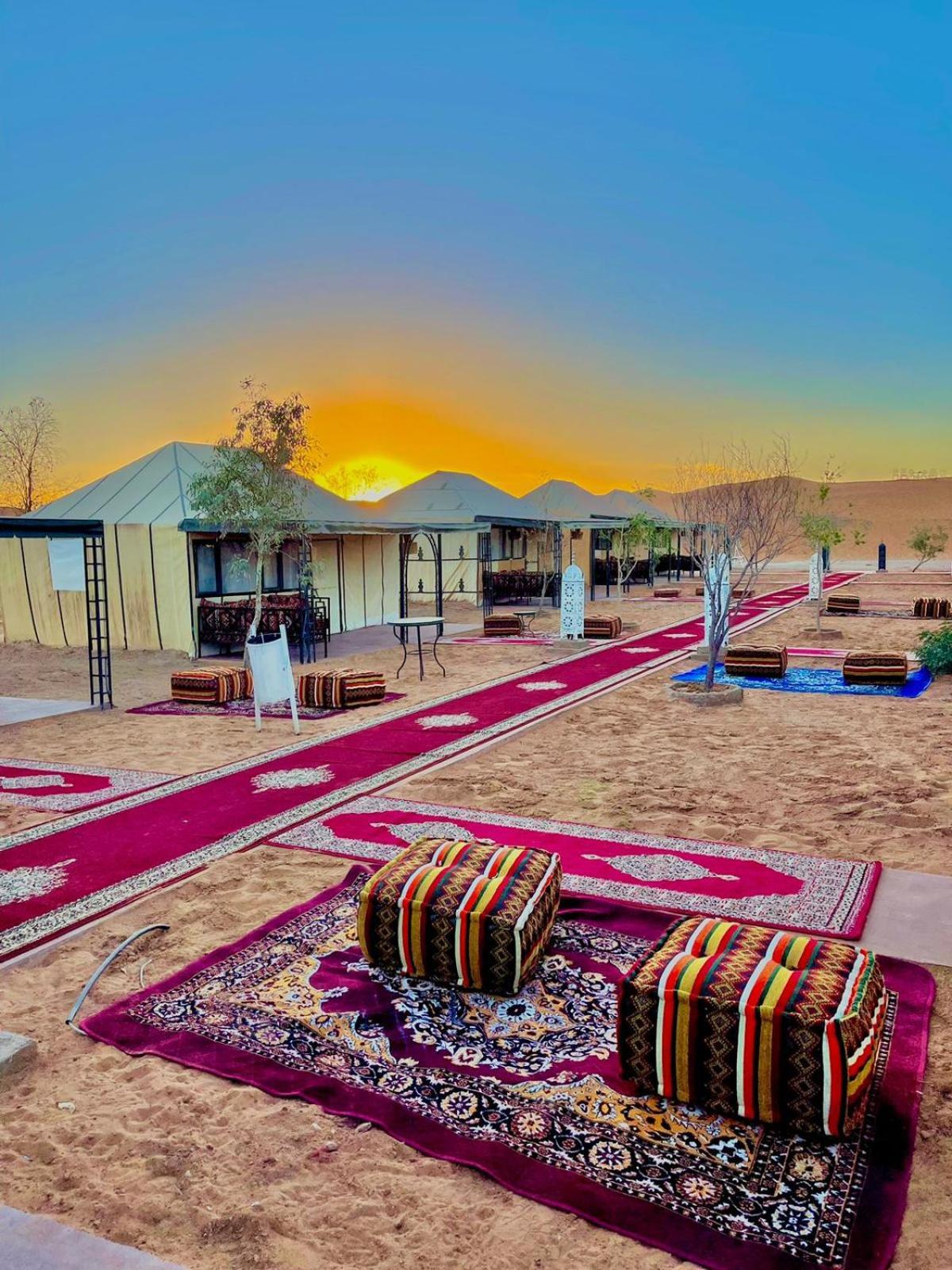 Akabar Luxury Desert Camp Merzouga Dış mekan fotoğraf