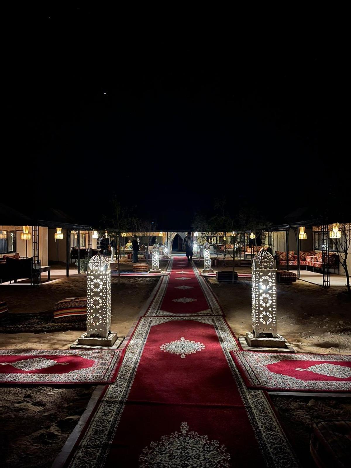 Akabar Luxury Desert Camp Merzouga Dış mekan fotoğraf
