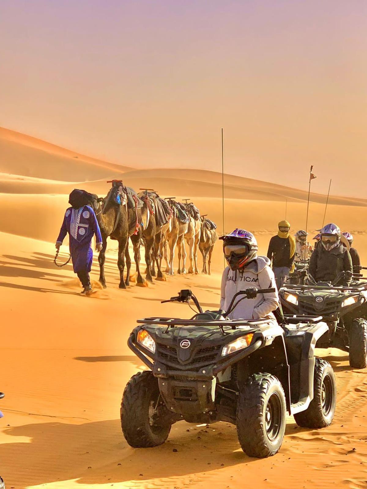 Akabar Luxury Desert Camp Merzouga Dış mekan fotoğraf