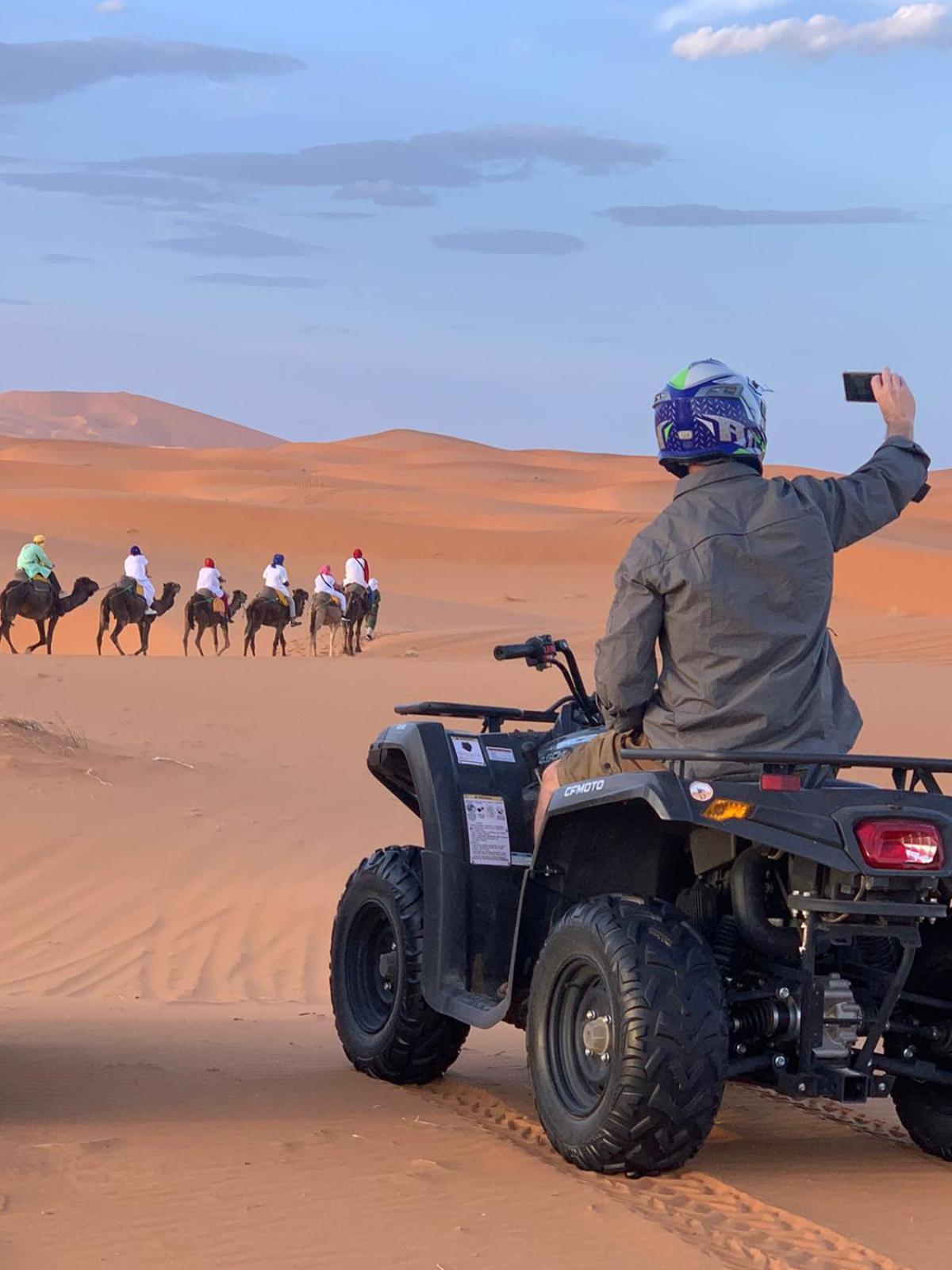 Akabar Luxury Desert Camp Merzouga Dış mekan fotoğraf
