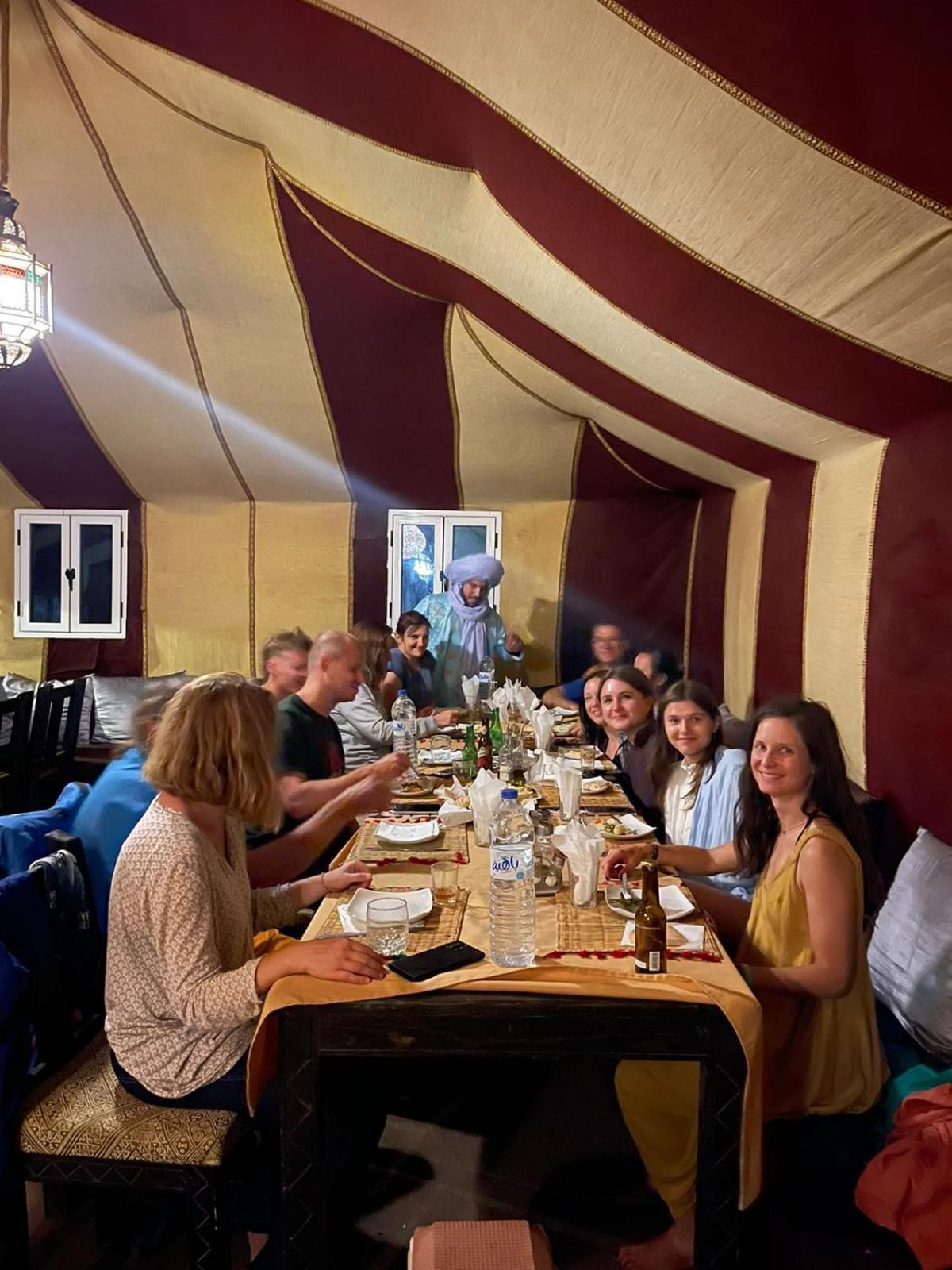 Akabar Luxury Desert Camp Merzouga Dış mekan fotoğraf