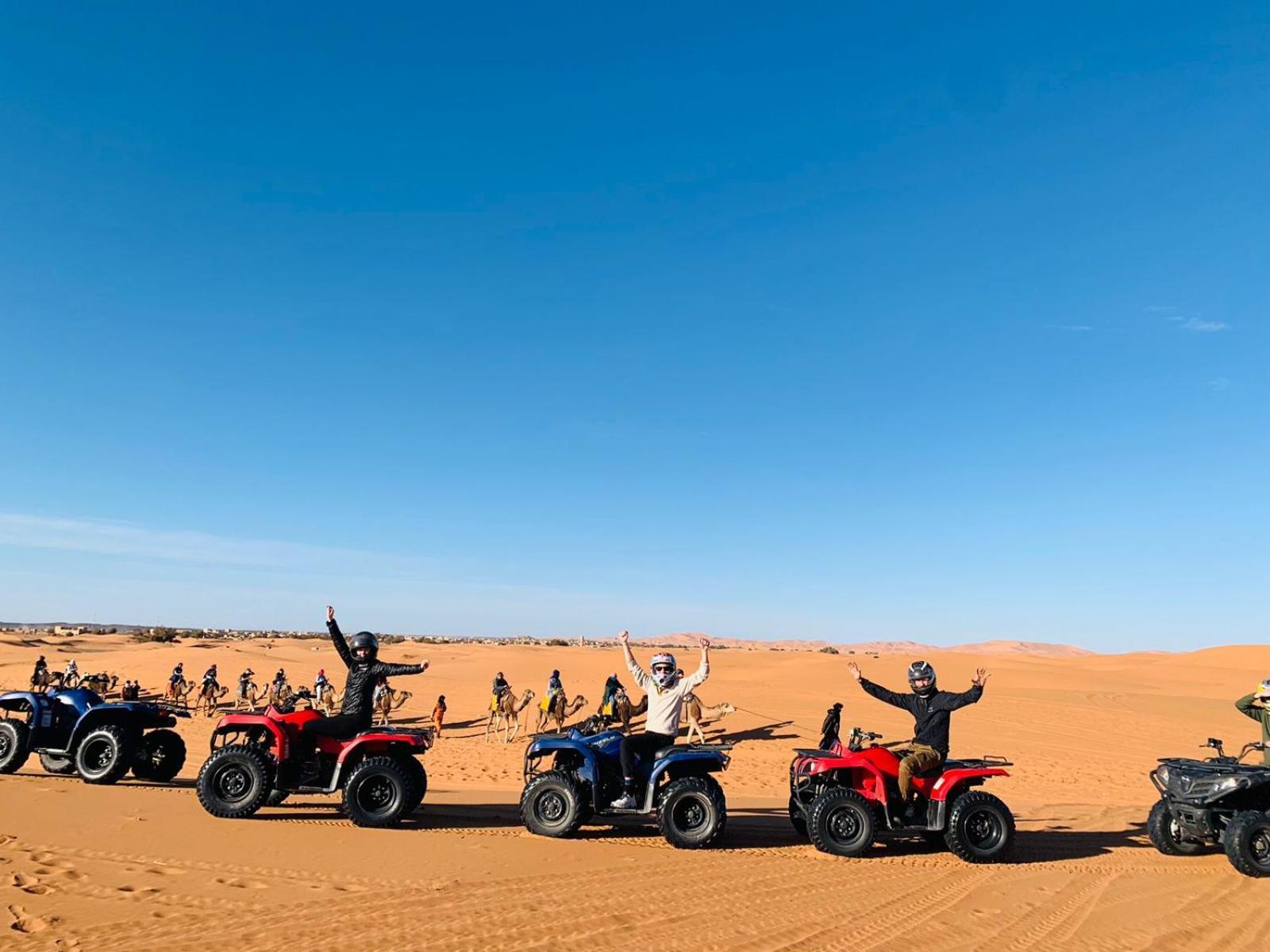 Akabar Luxury Desert Camp Merzouga Dış mekan fotoğraf