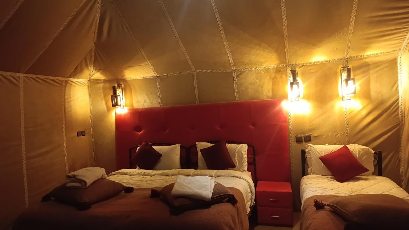 Akabar Luxury Desert Camp Merzouga Dış mekan fotoğraf